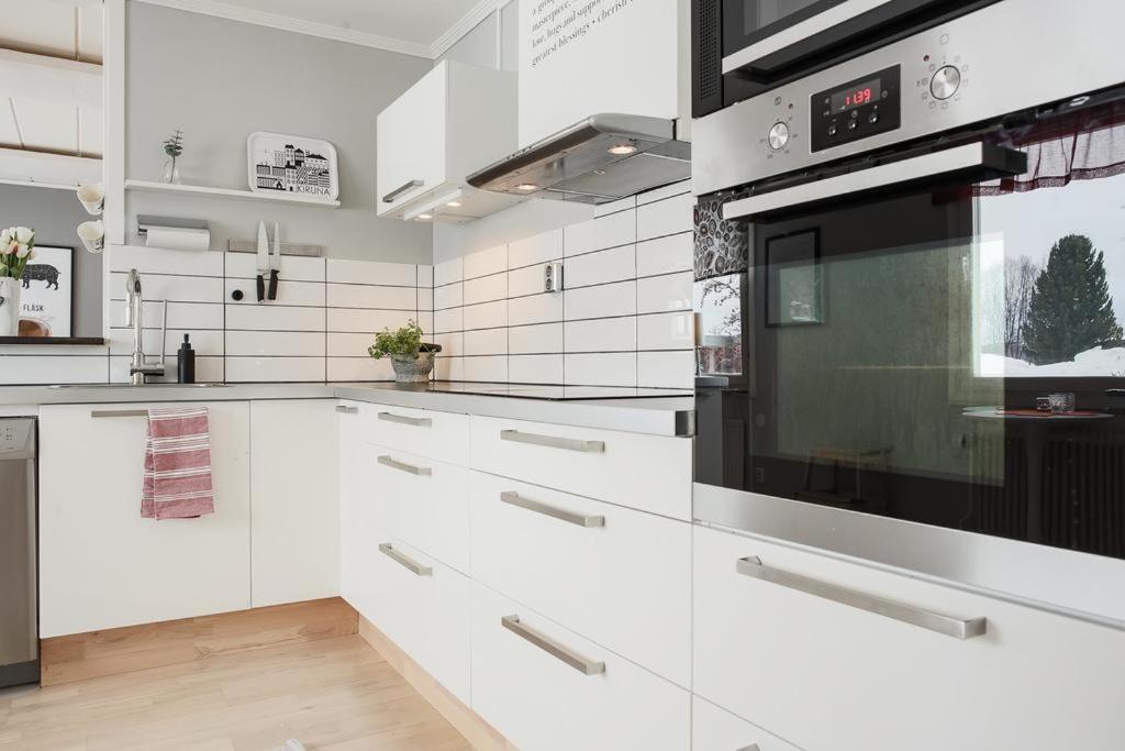 Ribo Apartment Arctic Kiruna község Kültér fotó