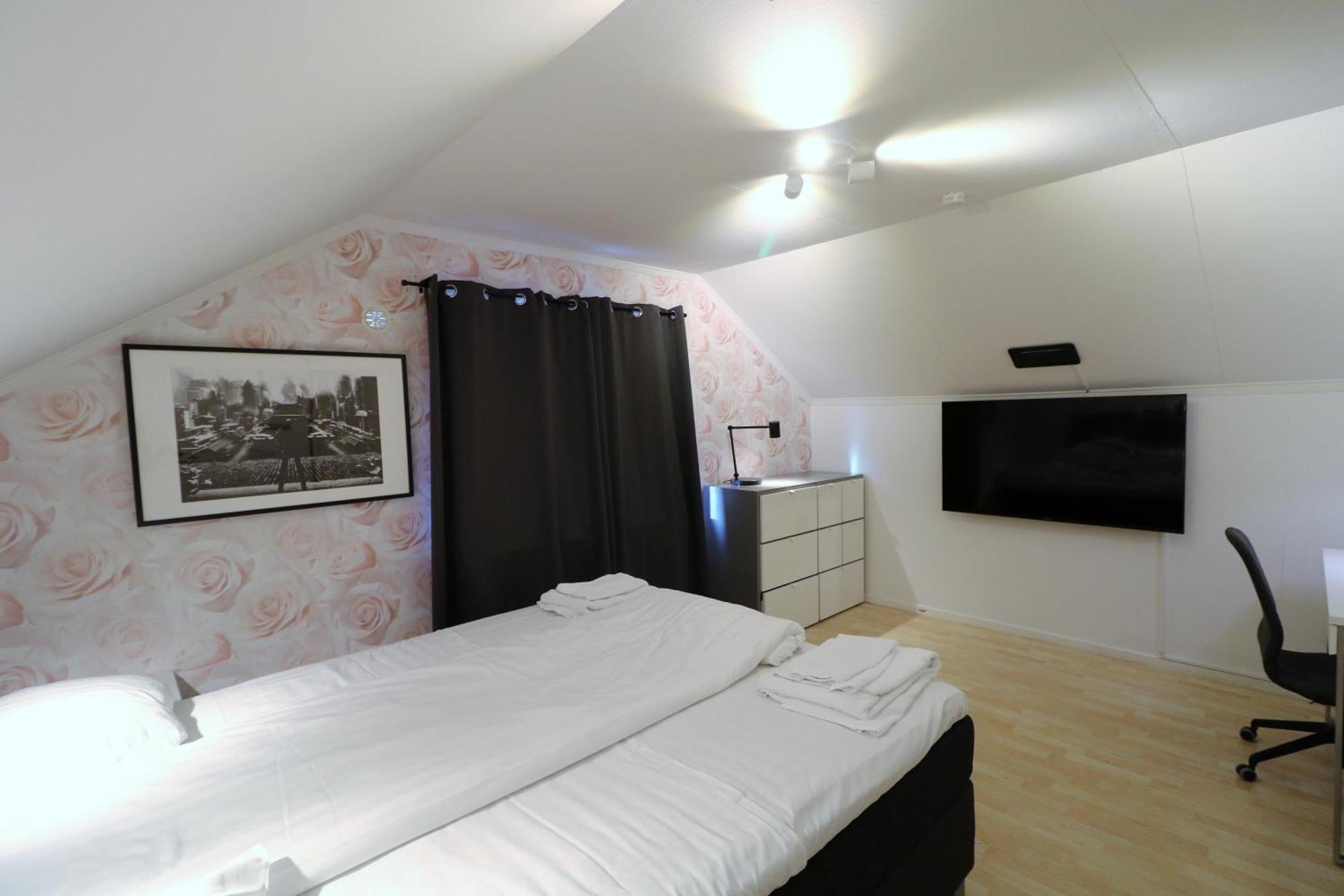Ribo Apartment Arctic Kiruna község Szoba fotó